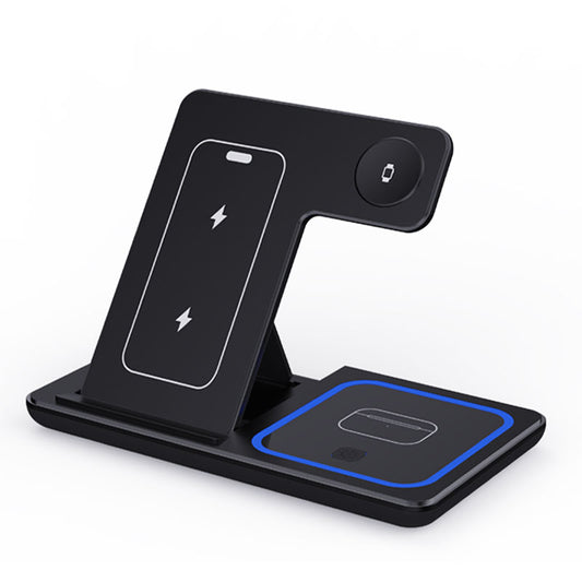 3 in 1 Foldable Charging Station For iPhone