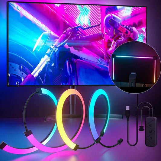 RGB Gaming PC Strip Lights