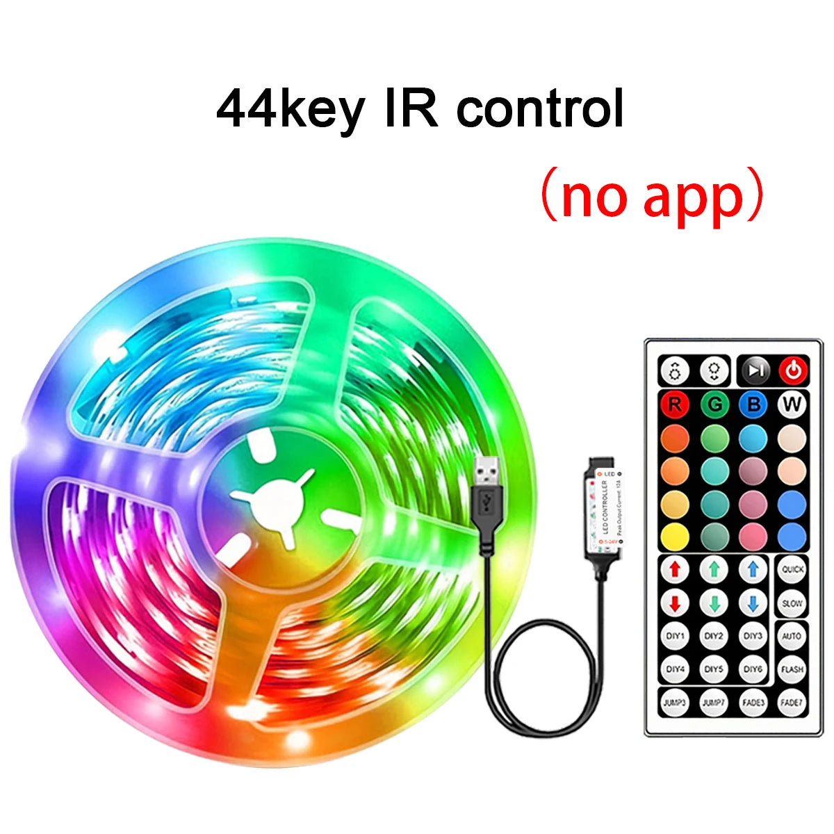 RGB Led Strip Lights Room